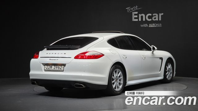 Porsche Panamera 3.6 AWD 970 2012 — фото 2