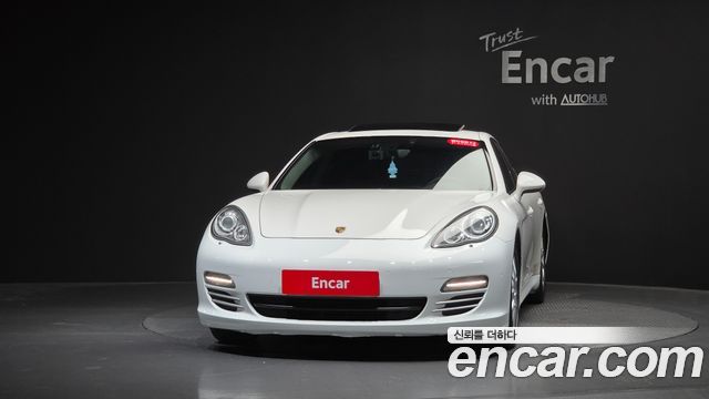 Porsche Panamera 3.6 AWD 970 2012 — фото 3