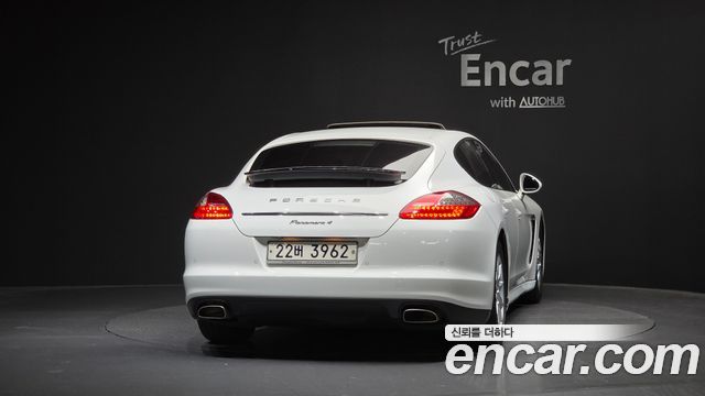 Porsche Panamera 3.6 AWD 970 2012 — фото 4