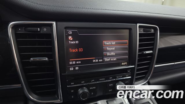 Porsche Panamera 3.6 AWD 970 2012 — фото 15