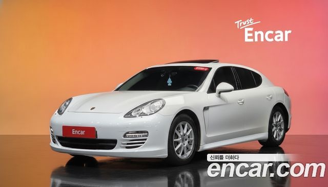 Porsche Panamera 3.6 AWD 970 2012 — фото 1
