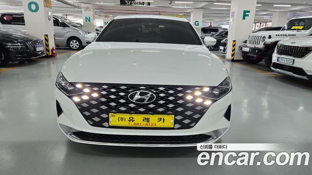 Hyundai Grandeur Hybrid (IG) Premium 2022 — фото 1