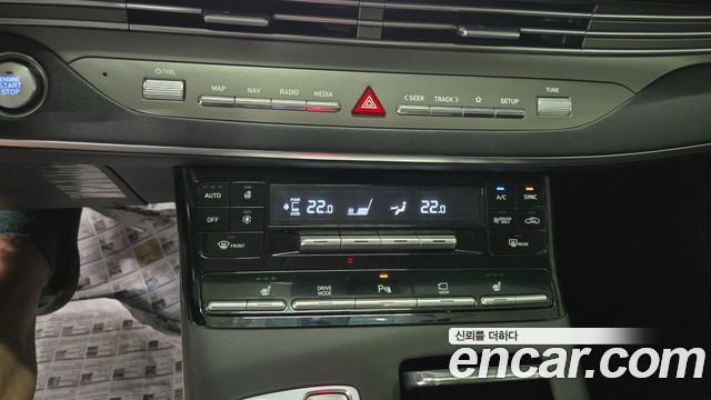 Hyundai Grandeur Hybrid (IG) Premium 2022 — фото 10
