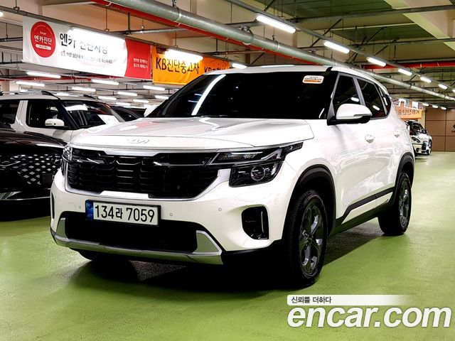 Kia Seltos Gasoline 1.6 Turbo 2WD Trendy