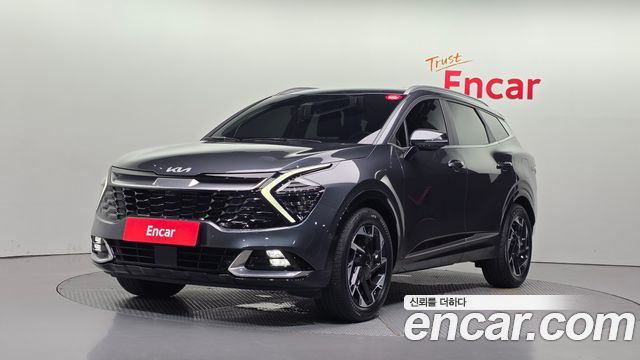 Kia Sportage (V) LPG 2.0 2WD Signature 2023 — фото 1