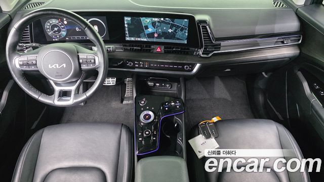 Kia Sportage (V) LPG 2.0 2WD Signature 2023 — фото 7