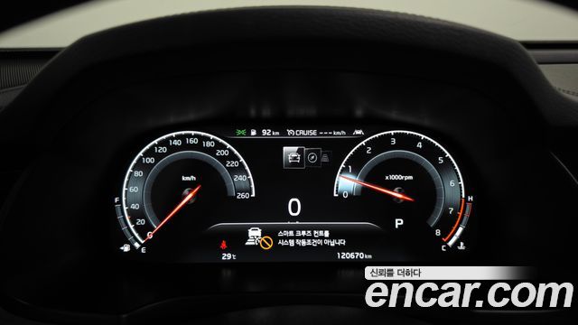 Kia K7 Premier 2.5 GDI Noblesse 2020 — фото 8
