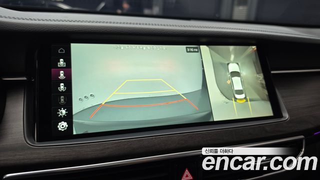 Kia K7 Premier 2.5 GDI Noblesse 2020 — фото 16