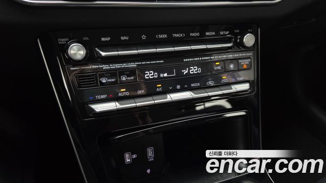 Kia K7 Premier 2.5 GDI Noblesse 2020 — фото 32