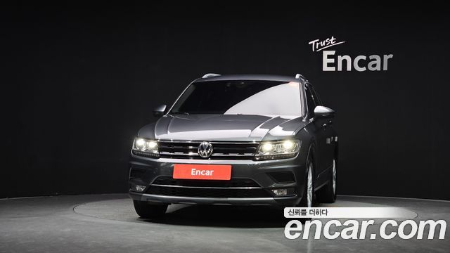 Volkswagen Tiguan (II) 2.0 TDI Premium 2020 — фото 3