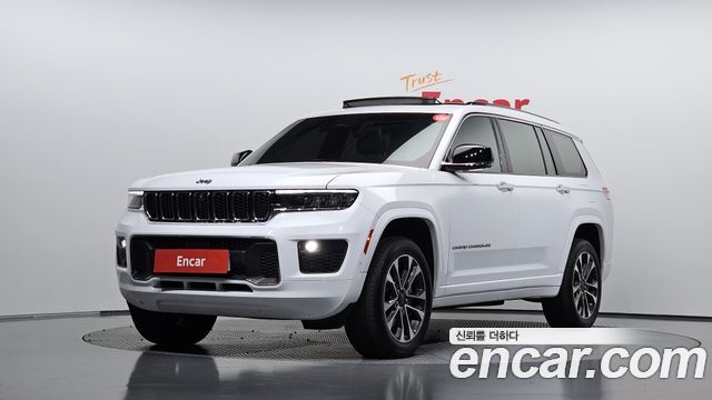 Jeep Grand Cherokee (WL) L 3.6 Overland