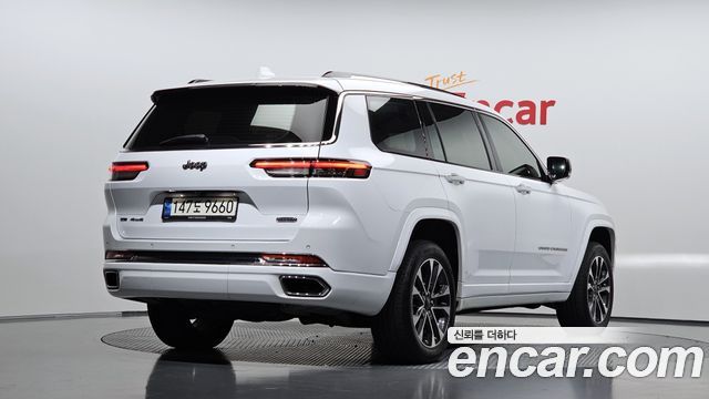 Jeep Grand Cherokee (WL) L 3.6 Overland 2021 — фото 2
