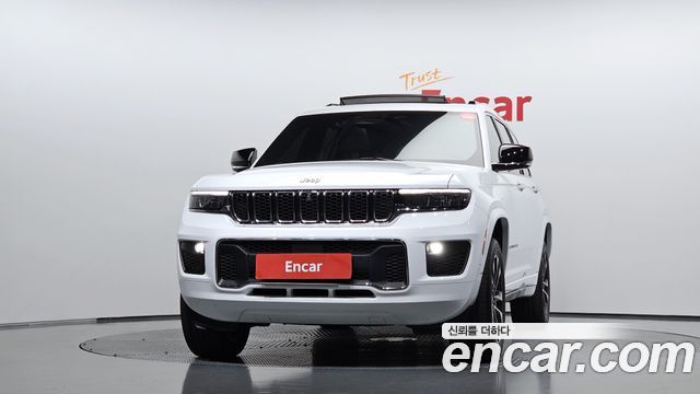 Jeep Grand Cherokee (WL) L 3.6 Overland 2021 — фото 3