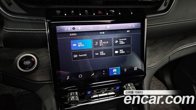 Jeep Grand Cherokee (WL) L 3.6 Overland 2021 — фото 17