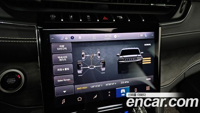 Jeep Grand Cherokee (WL) L 3.6 Overland 2021 — фото 33