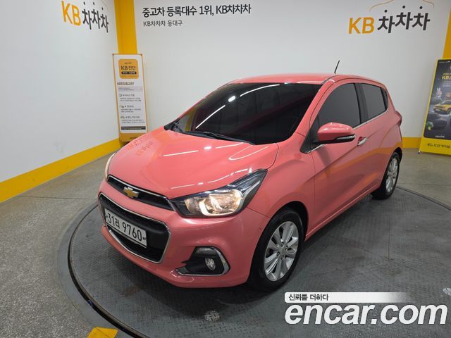 Chevrolet Next Spark LTZ