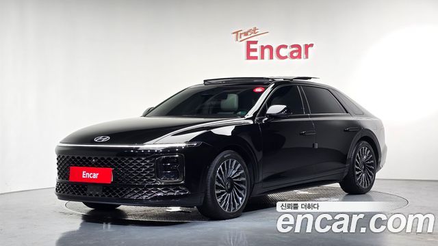 Hyundai Grandeur Hybrid (GN7) Calligraphy 2023 — фото 1