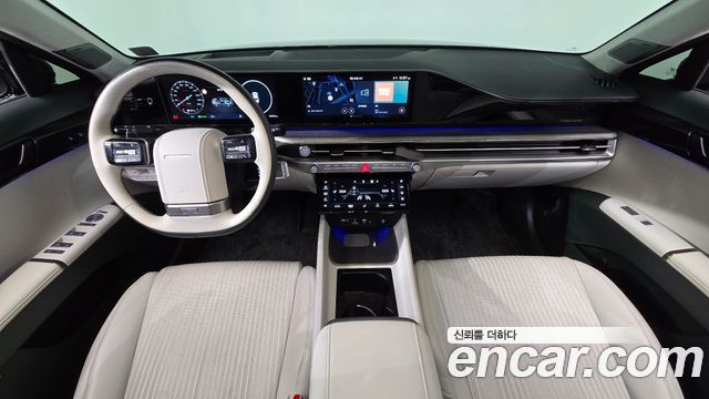 Hyundai Grandeur Hybrid (GN7) Calligraphy 2023 — фото 7