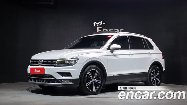 Volkswagen Tiguan (II) 2.0 TDI Prestige