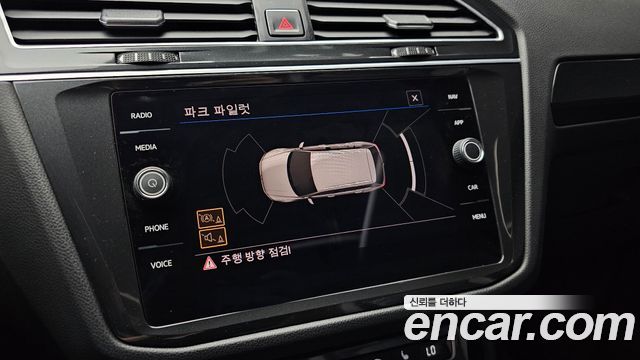 Volkswagen Tiguan (II) 2.0 TDI Prestige 2018 — фото 14
