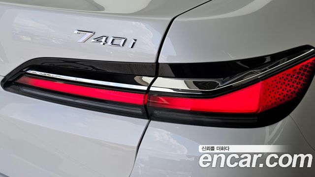 BMW 7 Series (G70) 740i xDrive M Sport 2025 — фото 29