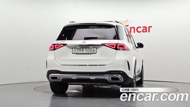 Mercedes-Benz GLE-Class (W167) GLE450 4MATIC 2020 — фото 4
