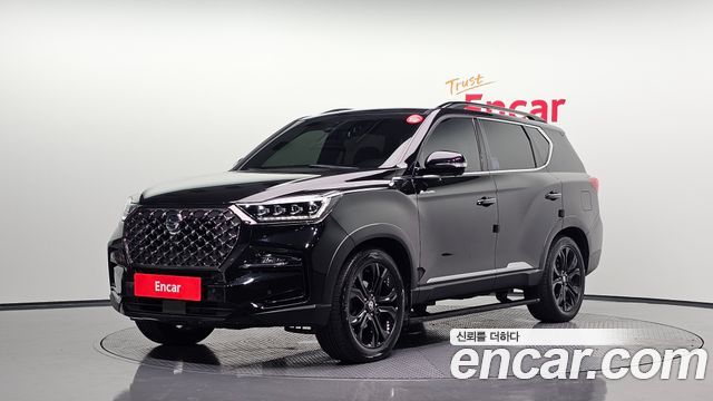 KG Mobility (SsangYong) Rexton Diesel 2.2 4WD The Black