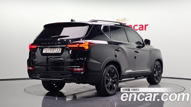 KG Mobility (SsangYong) Rexton Diesel 2.2 4WD The Black 2023 — фото 2