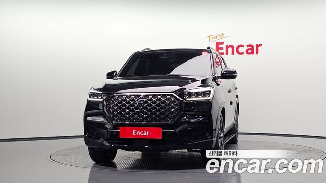 KG Mobility (SsangYong) Rexton Diesel 2.2 4WD The Black 2023 — фото 3