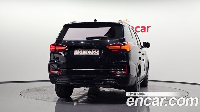 KG Mobility (SsangYong) Rexton Diesel 2.2 4WD The Black 2023 — фото 4
