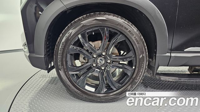 KG Mobility (SsangYong) Rexton Diesel 2.2 4WD The Black 2023 — фото 5