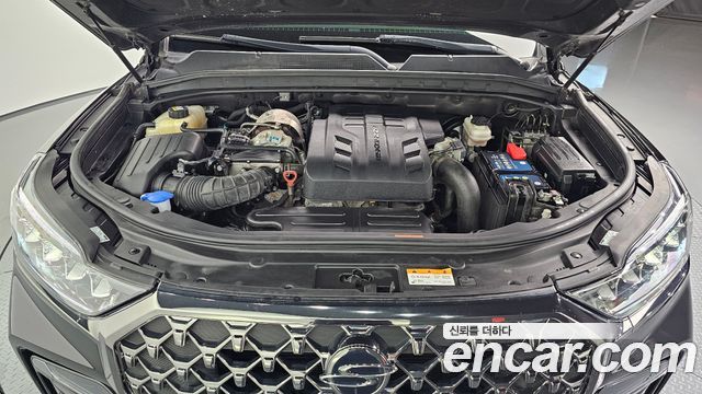 KG Mobility (SsangYong) Rexton Diesel 2.2 4WD The Black 2023 — фото 6