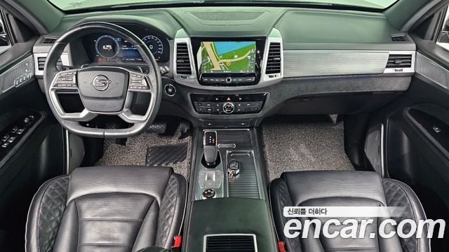 KG Mobility (SsangYong) Rexton Diesel 2.2 4WD The Black 2023 — фото 7