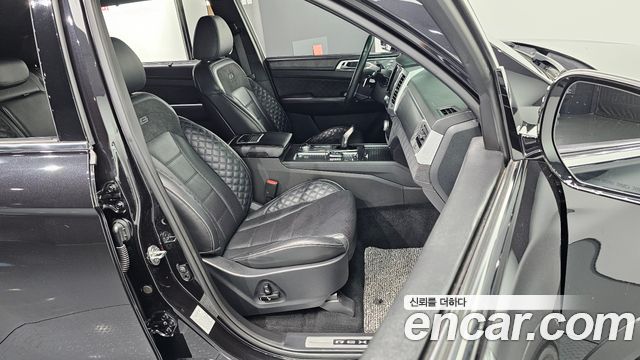 KG Mobility (SsangYong) Rexton Diesel 2.2 4WD The Black 2023 — фото 10