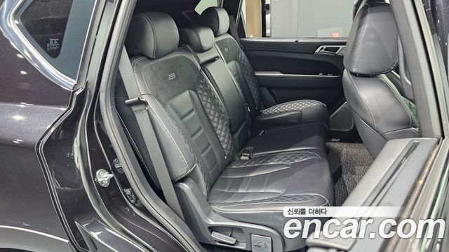 KG Mobility (SsangYong) Rexton Diesel 2.2 4WD The Black 2023 — фото 11