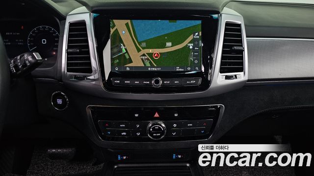 KG Mobility (SsangYong) Rexton Diesel 2.2 4WD The Black 2023 — фото 12