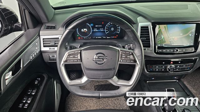 KG Mobility (SsangYong) Rexton Diesel 2.2 4WD The Black 2023 — фото 13