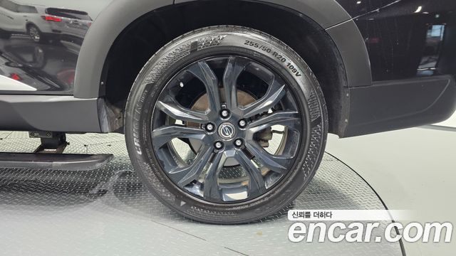 KG Mobility (SsangYong) Rexton Diesel 2.2 4WD The Black 2023 — фото 21