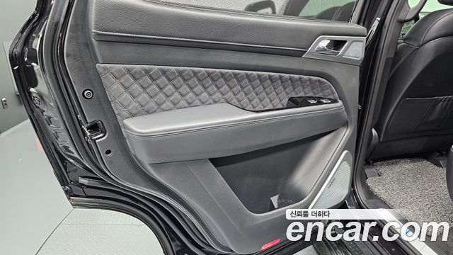 KG Mobility (SsangYong) Rexton Diesel 2.2 4WD The Black 2023 — фото 25