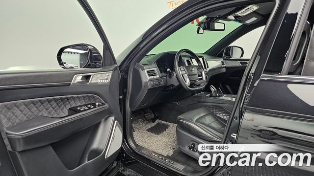 KG Mobility (SsangYong) Rexton Diesel 2.2 4WD The Black 2023 — фото 26
