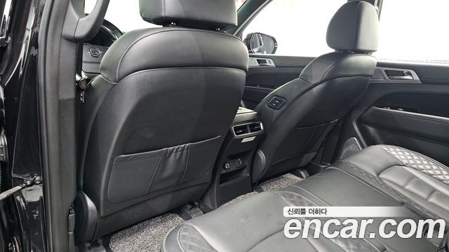 KG Mobility (SsangYong) Rexton Diesel 2.2 4WD The Black 2023 — фото 29