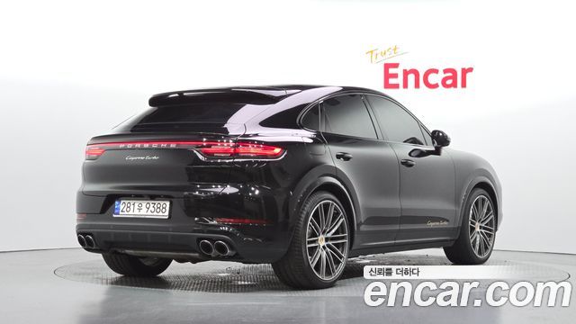 Porsche Cayenne (PO536) 4.0 Turbo Coupe 2023 — фото 2