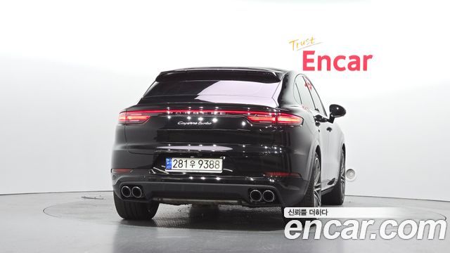 Porsche Cayenne (PO536) 4.0 Turbo Coupe 2023 — фото 4