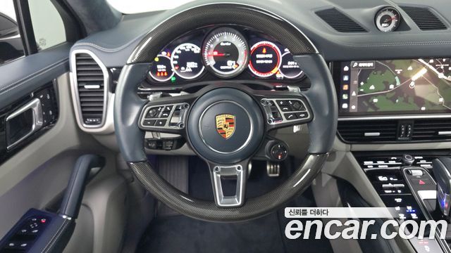Porsche Cayenne (PO536) 4.0 Turbo Coupe 2023 — фото 12