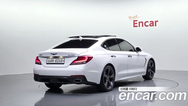 Genesis G70 3.3T Sport AWD Elite 2019 — фото 2