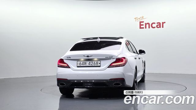 Genesis G70 3.3T Sport AWD Elite 2019 — фото 4