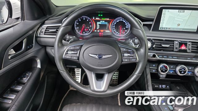 Genesis G70 3.3T Sport AWD Elite 2019 — фото 13