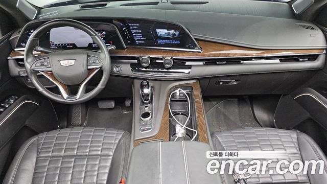 Cadillac Escalade (V) 6.2 Premium Luxury Platinum 2023 — фото 7