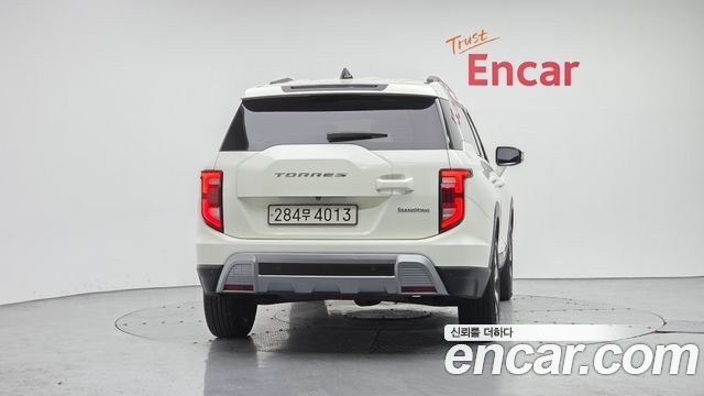 KG Mobility (SsangYong) Torres Gasoline 1.5 2WD T5 2023 — фото 4
