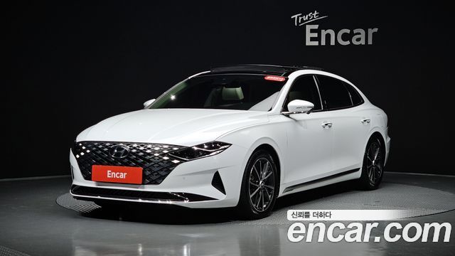 Hyundai Grandeur (IG) 2.5 Le Blanc 2022 — фото 11